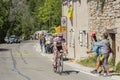 The Cyclist Andre Greipel on Mont Ventoux - Tour de France 2016